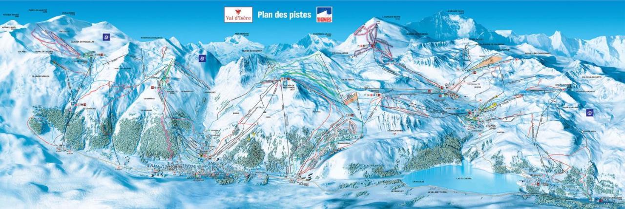 Residence La Daille - Val-D'Isere Exterior photo